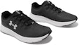 Shop Under Armour Charged Impulse 3 'Hitam Perak Metalik' 3025421-001