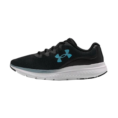 UA Charged Impulse 3 'Black Teal'