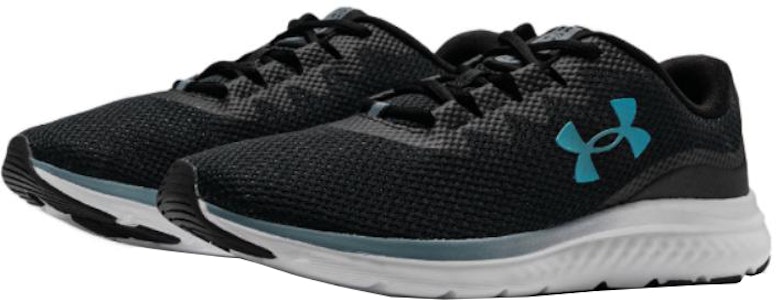 Under Armour Charged Impulse 3 'Hitam Teal' 3025421-004 Lookbook Under Armour Charged Impulse 3 'Hitam Teal' 3025421-004