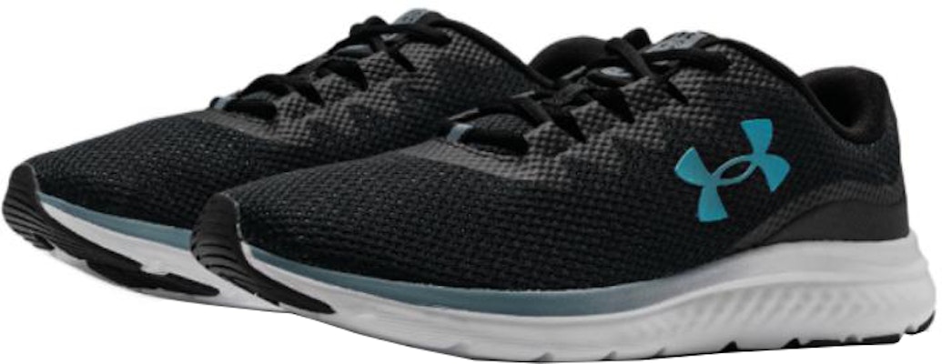 Under Armour Charged Impulse 3 'Black Teal' 3025421-004 Lookbook Under Armour Charged Impulse 3 'Black Teal' 3025421-004