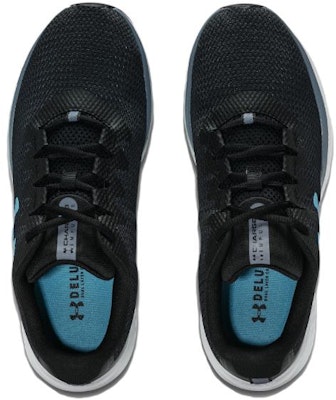 Under Armour Charged Impulse 3 'Black Teal' 3025421-004 Shop Under Armour Charged Impulse 3 'Black Teal' 3025421-004