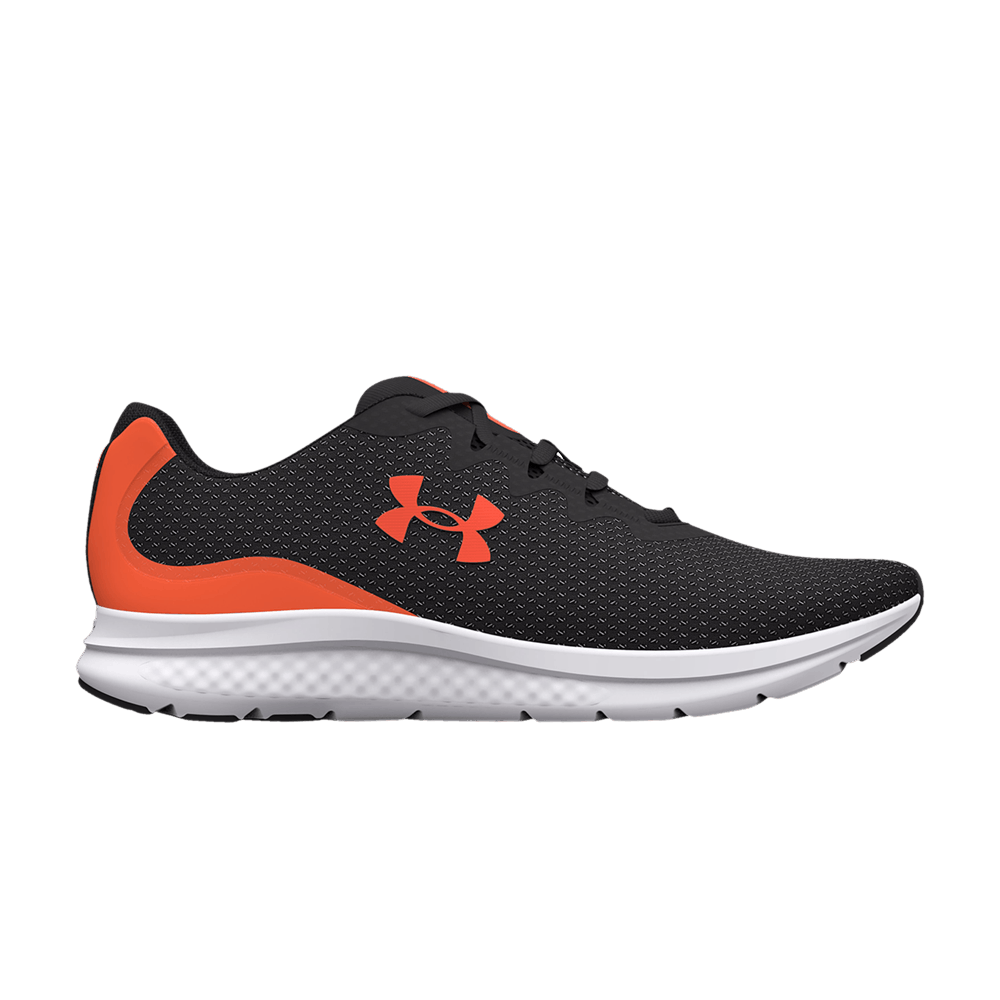 Buy 언더아머 차지드 임펄스 3 '젯 그레이 오렌지' 3025421-105