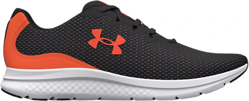 Under Armour Charged Impulse 3 'Jet Grey Orange' 3025421-105 Under Armour Charged Impulse 3 'Jet Grey Orange' 3025421-105
