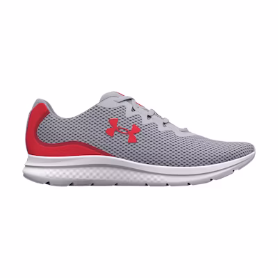 UA Charged Impulse 3 'Mod Grey Radio Red'