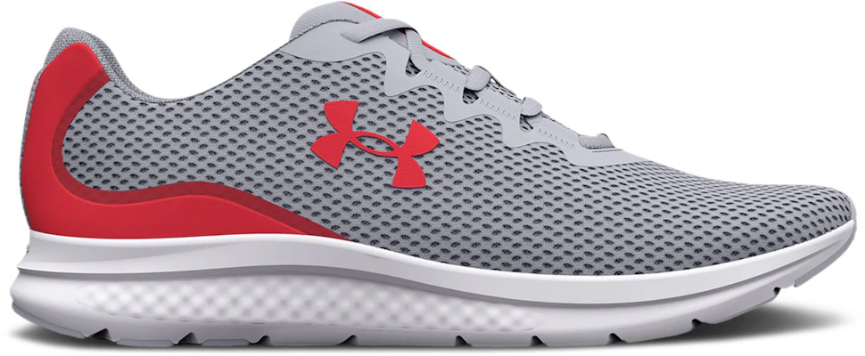 Under Armour Charged Impulse 3 ''Mod Grey Radio Red'' Herren-Laufschuhe 3025421-102 Buy Under Armour Charged Impulse 3 ''Mod Grey Radio Red'' Herren-Laufschuhe 3025421-102
