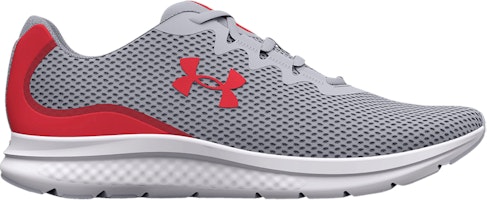 Under Armour Charged Impulse 3 'Mod Grey Radio Red' 3025421-102 Under Armour Charged Impulse 3 'Mod Grey Radio Red' 3025421-102