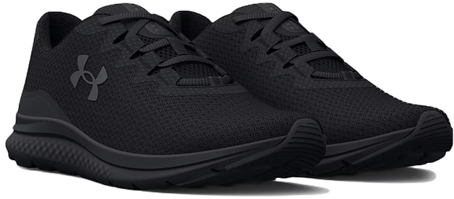 Under Armour Charged Impulse 3 'Triple Black' - Zapatillas Negras Total Running 3025421-003 Lookbook Under Armour Charged Impulse 3 'Triple Black' - Zapatillas Negras Total Running 3025421-003
