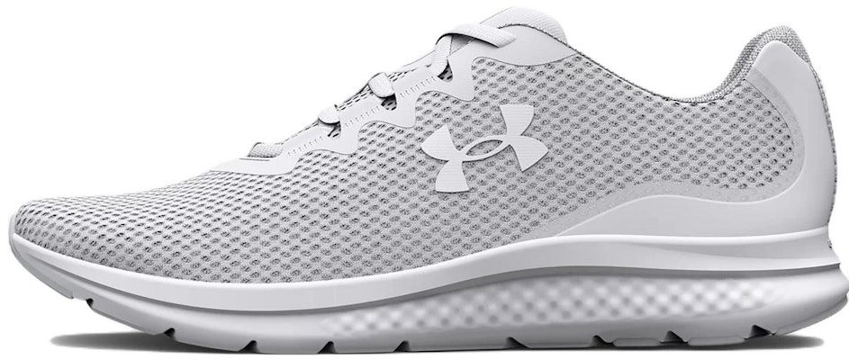 Under Armour Charged Impulse 3 'Triple White' 3025421-100 Buy Under Armour Charged Impulse 3 'Triple White' 3025421-100