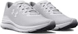 Under Armour Charged Impulse 3 'Putih Sepenuhnya' 3025421-100