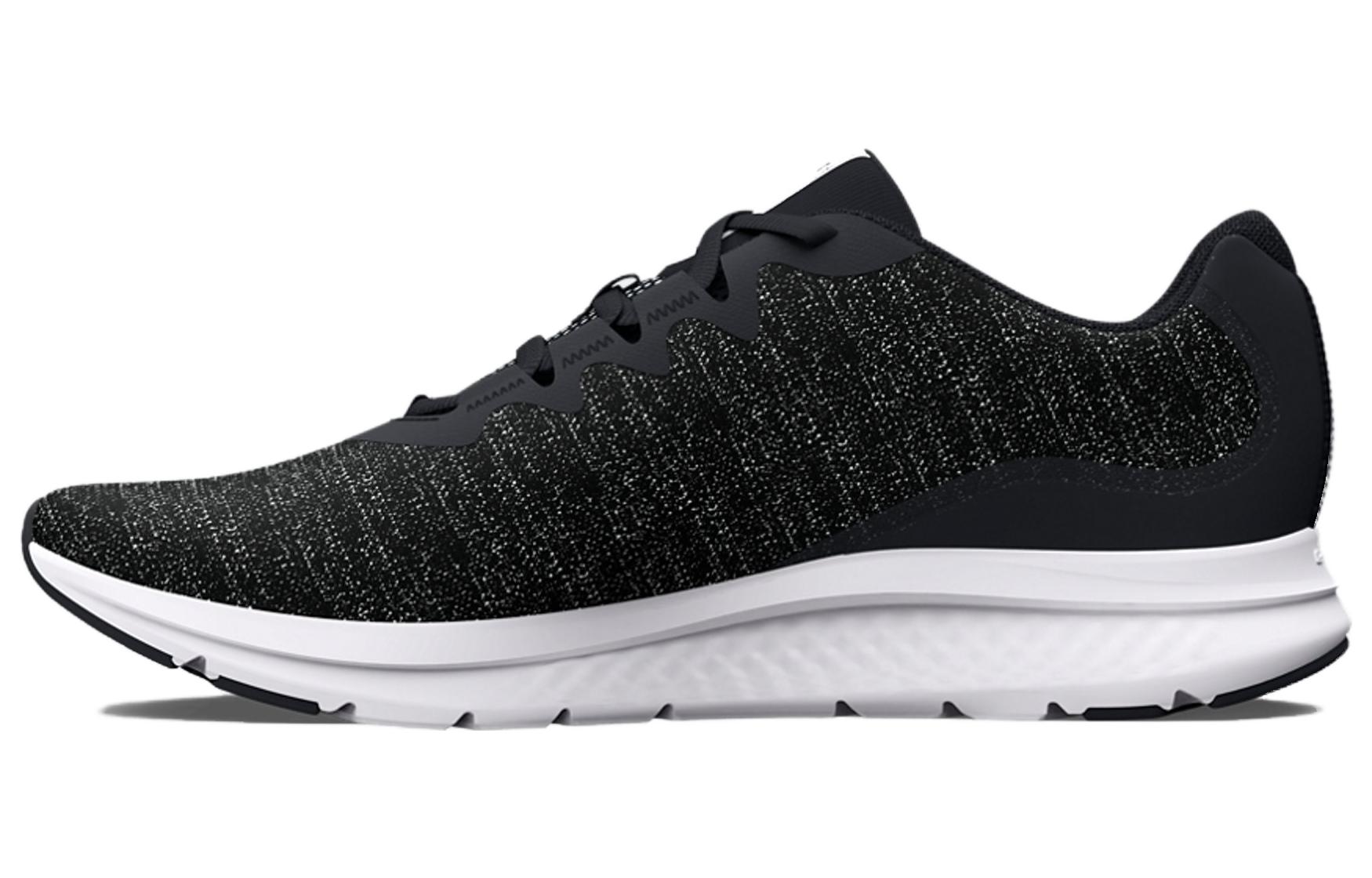 Under Armour Charged Impulse 3 Knit 'Black White' 3026682-001