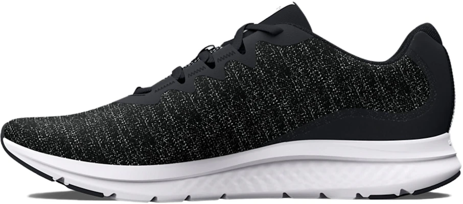 UAチャージドインパルス3ニット (黒白) 3026682-001 Buy UAチャージドインパルス3ニット (黒白) 3026682-001
