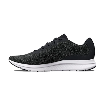 UA Charged Impulse 3 Knit 'Black White'
