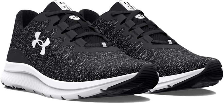 Under Armour Charged Impulse 3 Knit 'Black White' 3026682-001 Lookbook Under Armour Charged Impulse 3 Knit 'Black White' 3026682-001