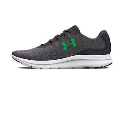 UA Charged Impulse 3 Knit 'Jet Grey Green Screen'