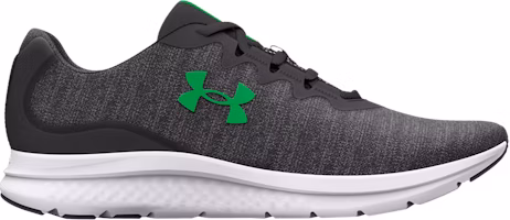 Under Armour Charged Impulse 3 Knit 'Jet Grey Green Screen' 3026682-103 Under Armour Charged Impulse 3 Knit 'Jet Grey Green Screen' 3026682-103