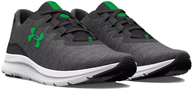 安德玛 Charged Impulse 3 粉色针织跑鞋 '喷气灰绿屏' 3026682-103 Lookbook 安德玛 Charged Impulse 3 粉色针织跑鞋 '喷气灰绿屏' 3026682-103