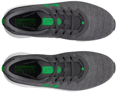 安德玛 Charged Impulse 3 粉色针织跑鞋 '喷气灰绿屏' 3026682-103 Shop 安德玛 Charged Impulse 3 粉色针织跑鞋 '喷气灰绿屏' 3026682-103