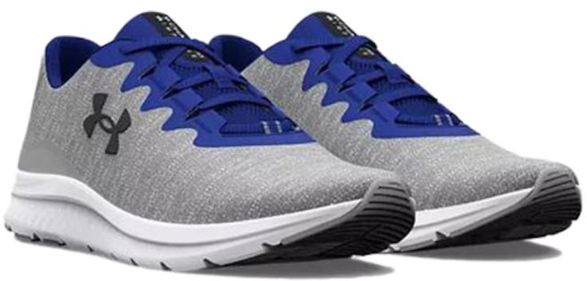 Under Armour Charged Impulse 3 Knit 'Gris Mod Royal' 3026682-102 Shop Under Armour Charged Impulse 3 Knit 'Gris Mod Royal' 3026682-102