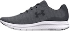 Buy Under Armour Charged Impulse 3 Knit 'Pitch Grey Black' Sepatu Lari Pria 3026682-101
