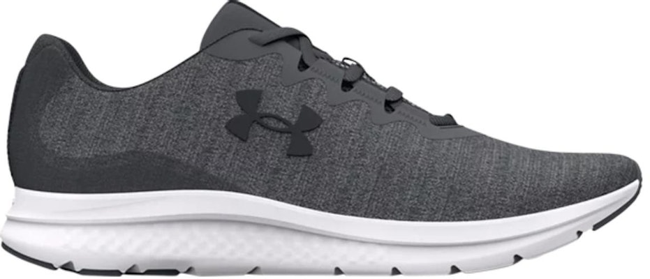 Under Armour Charged Impulse 3 Knit 'Pitch Grey Black' Sepatu Lari Pria 3026682-101 Order Under Armour Charged Impulse 3 Knit 'Pitch Grey Black' Sepatu Lari Pria 3026682-101