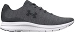 Order Under Armour Charged Impulse 3 Knit 'Pitch Grey Black' Sepatu Lari Pria 3026682-101