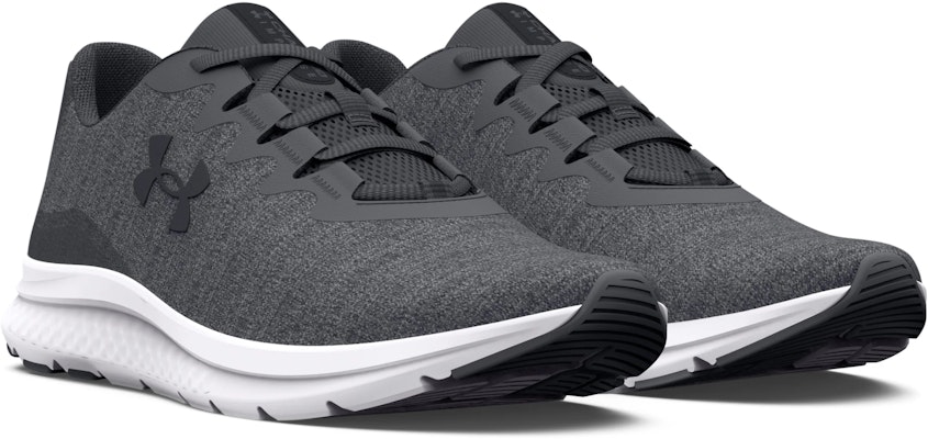 Under Armour Charged Impulse 3 Knit 'Pitch Grey Black' Sepatu Lari Pria 3026682-101 Lookbook Under Armour Charged Impulse 3 Knit 'Pitch Grey Black' Sepatu Lari Pria 3026682-101