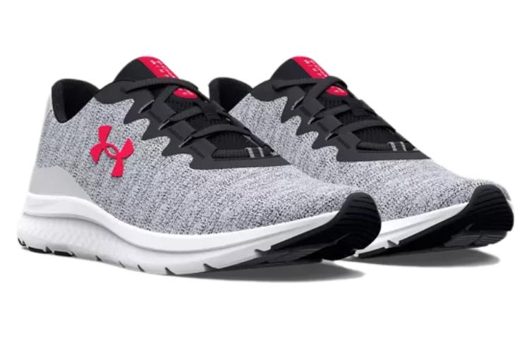 Lookbook Under Armour Charged Impulse 3 Knit ''Blanc Rouge'' 3026682-100