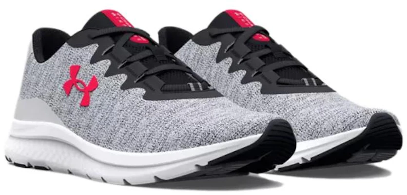 Under Armour Charged Impulse 3 Knit ''Blanc Rouge'' 3026682-100 Lookbook Under Armour Charged Impulse 3 Knit ''Blanc Rouge'' 3026682-100