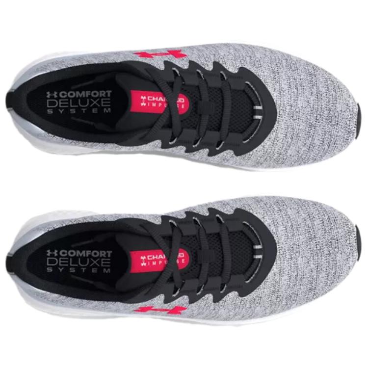 Shop Under Armour Charged Impulse 3 Knit ''Blanc Rouge'' 3026682-100