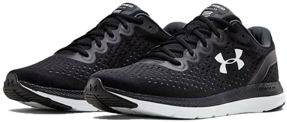 Under Armour Charged Impulse 'Hitam Putih' 3021950-002 Lookbook Under Armour Charged Impulse 'Hitam Putih' 3021950-002