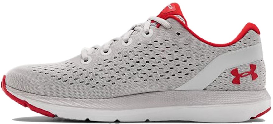 Under Armour Charged Impulse 'Grey Red' 3021950-105 Buy Under Armour Charged Impulse 'Grey Red' 3021950-105