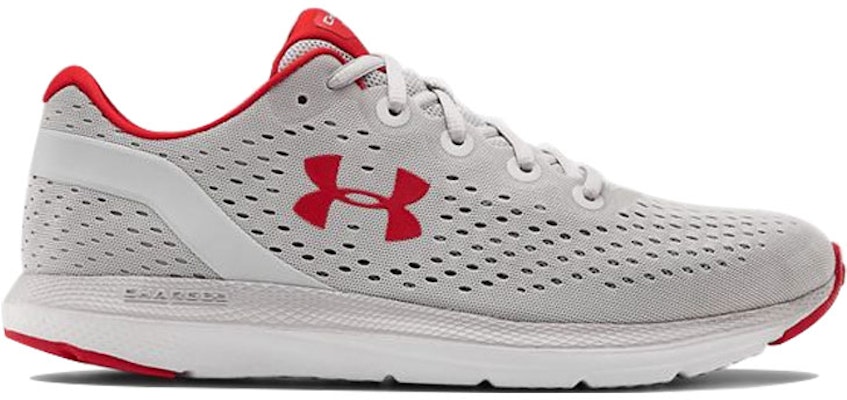 Under Armour Charged Impulse 'Grey Red' 3021950-105 Order Under Armour Charged Impulse 'Grey Red' 3021950-105