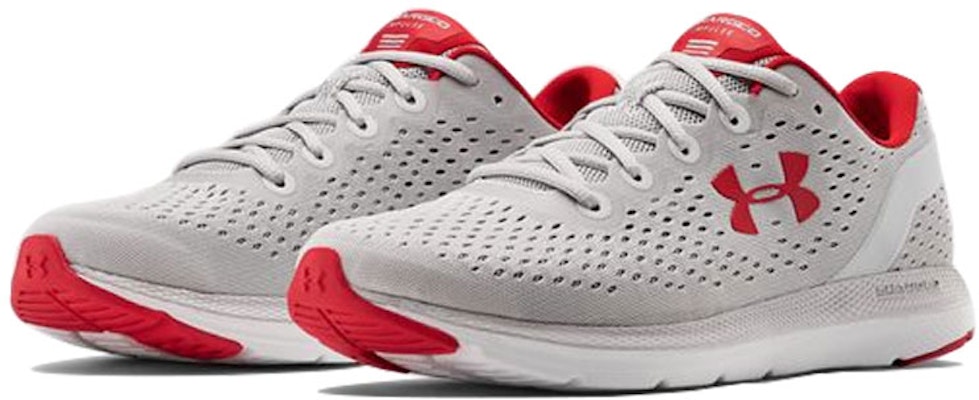 Under Armour Charged Impulse 'Grey Red' 3021950-105 Lookbook Under Armour Charged Impulse 'Grey Red' 3021950-105