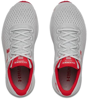 Under Armour Charged Impulse 'Grey Red' 3021950-105 Shop Under Armour Charged Impulse 'Grey Red' 3021950-105