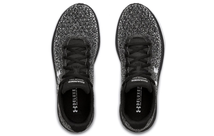 UA Charged Impulse 'Knit Black' 圖 4