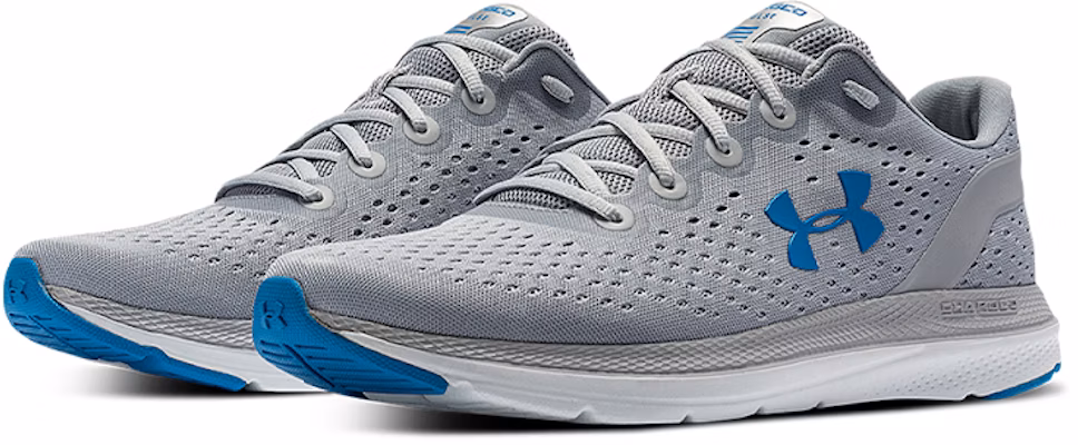 언더아머 차지드 임펄스 그레이 운동화 3021950-108 Lookbook 언더아머 차지드 임펄스 그레이 운동화 3021950-108