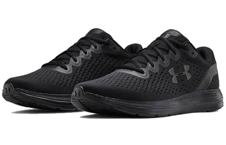 Lookbook Under Armour Charged Impulse 耐磨透氣 低筒 跑步鞋 男款 黑