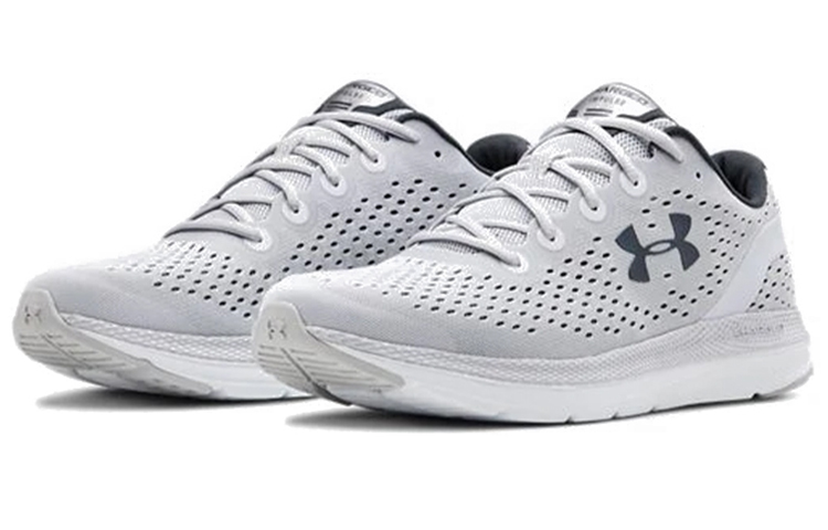 Lookbook Under Armour Charged Impulse Abu-Abu 3021950-100