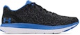 Under Armour Charged Impulse Knit 'Hitam Biru' 3022593-003