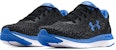 Under Armour Charged Impulse Knit 'Hitam Biru' 3022593-003