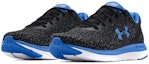 Lookbook Under Armour Charged Impulse Knit 'Hitam Biru' 3022593-003