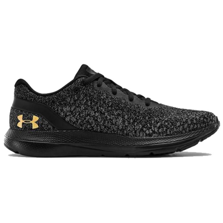 Order Under Armour Charged Impulse 1 Armour Knit 低幫 跑步鞋 男女同款 黑金