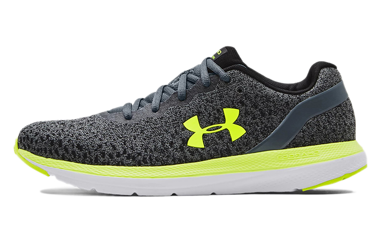 Buy Under Armour Charged Impulse Knit 低筒跑步鞋 灰黃