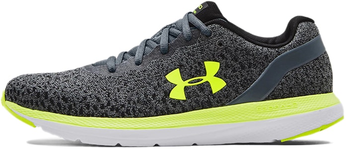 Under Armour Charged Impulse Knit 低筒跑步鞋 灰黃 Buy Under Armour Charged Impulse Knit 低筒跑步鞋 灰黃