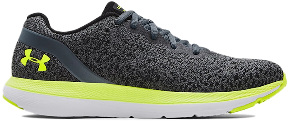 Under Armour Charged Impulse Knit 'Grey Yellow' 3022593-105 Order Under Armour Charged Impulse Knit 'Grey Yellow' 3022593-105