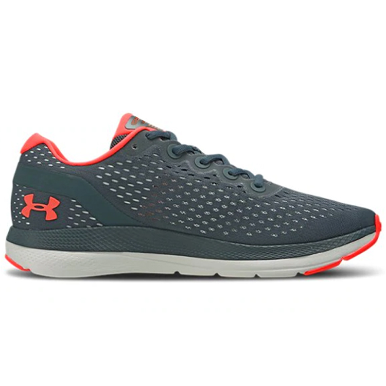 UA Charged Impulse Sneakers Grey/Orange 圖 2