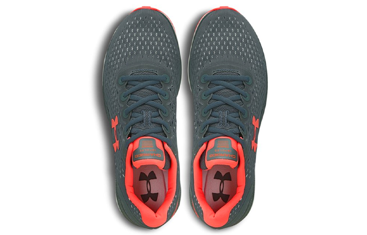 UA Charged Impulse Sneakers Grey/Orange 圖 3