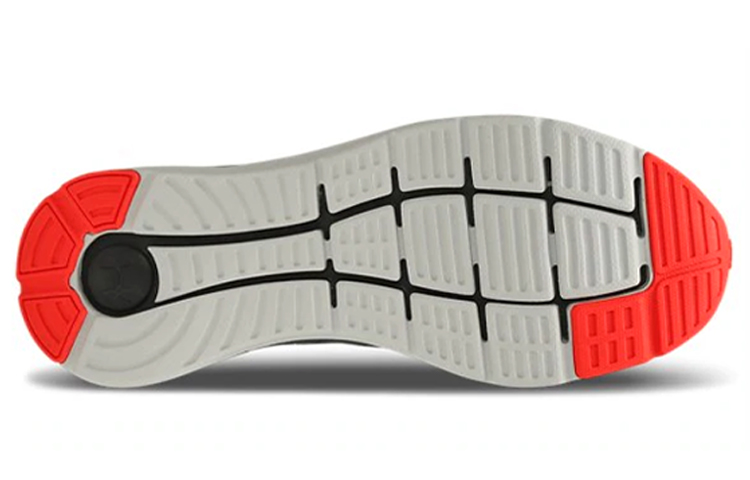 UA Charged Impulse Sneakers Grey/Orange 圖 4