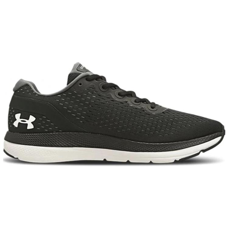 UA Charged Impulse Sports Shoes White/Black 圖 2