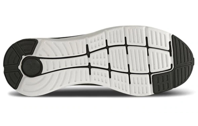 UA Charged Impulse Sports Shoes White/Black 圖 4